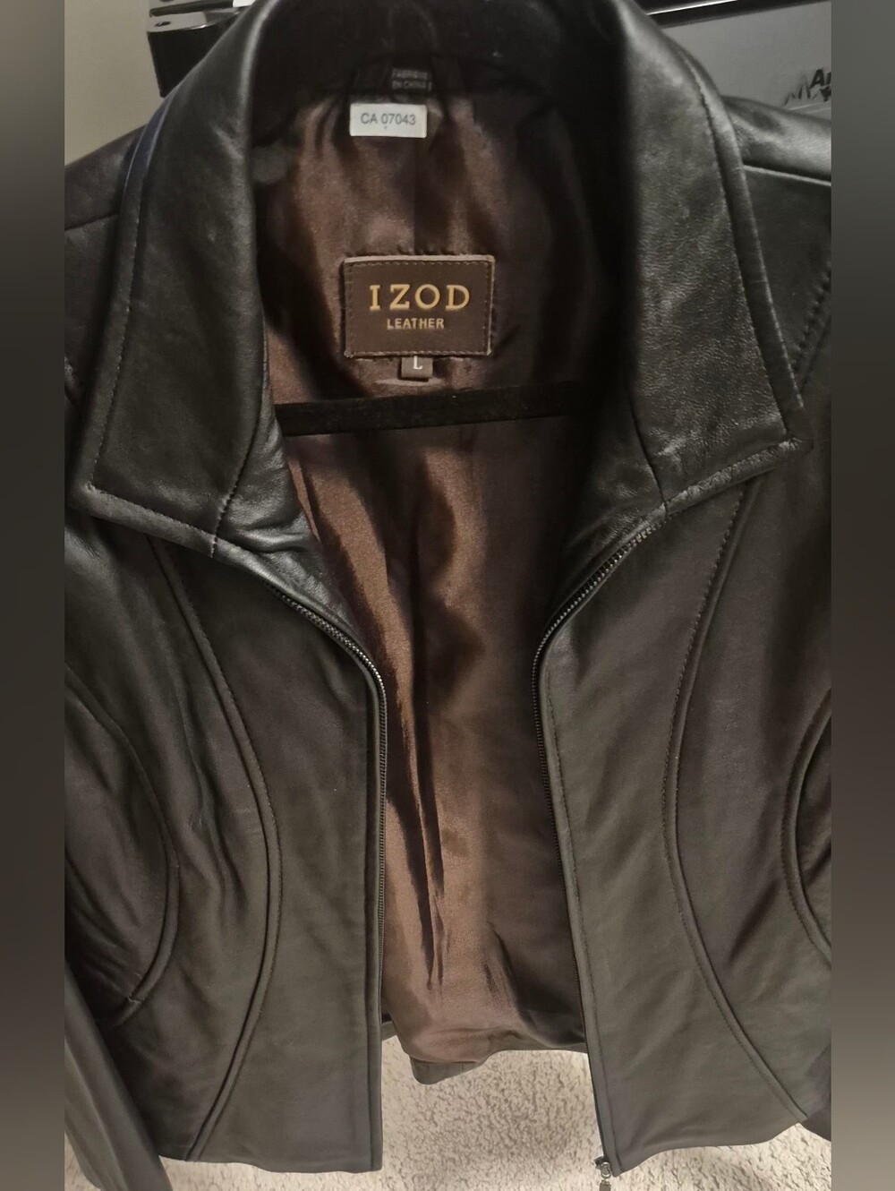 Beautiful Brown Leather Jacket